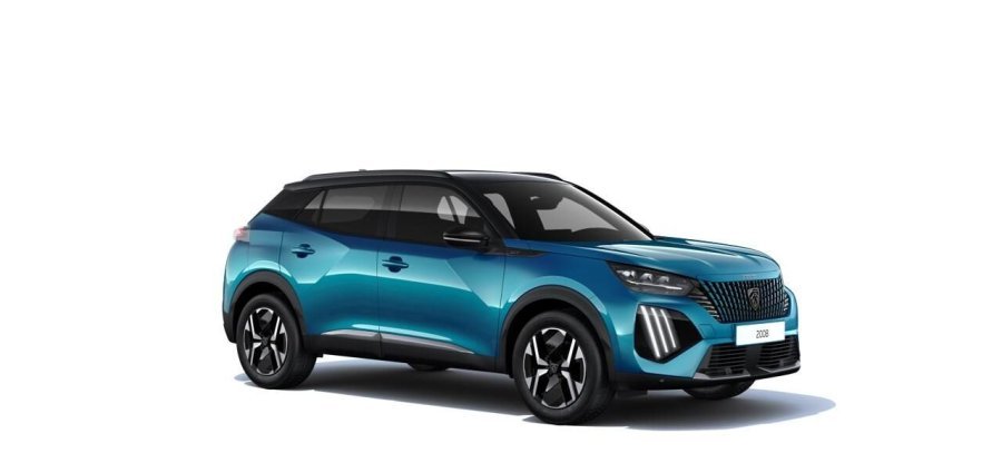 Peugeot 2008, Peugeot 2008 GT Hybrid 145 e-DCS6, barva modrá