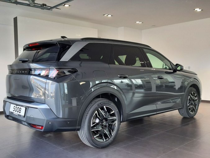Peugeot 5008, Peugeot 5008 5008 ALLURE Hybrid 145 e-DCS6, barva šedá