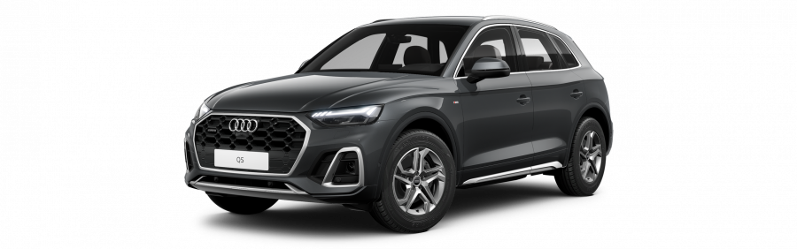 Audi Q5, Q5 S line 40 TDI 150kW quattro, barva šedá