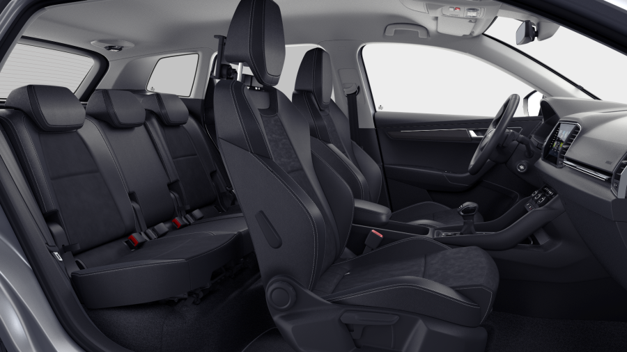Škoda Karoq, 2,0 TDI 110 kW 7-stup. automat. 4x4, barva stříbrná