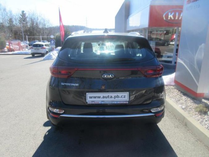 Kia Sportage, 1.6 GDI COMFORT, barva černá