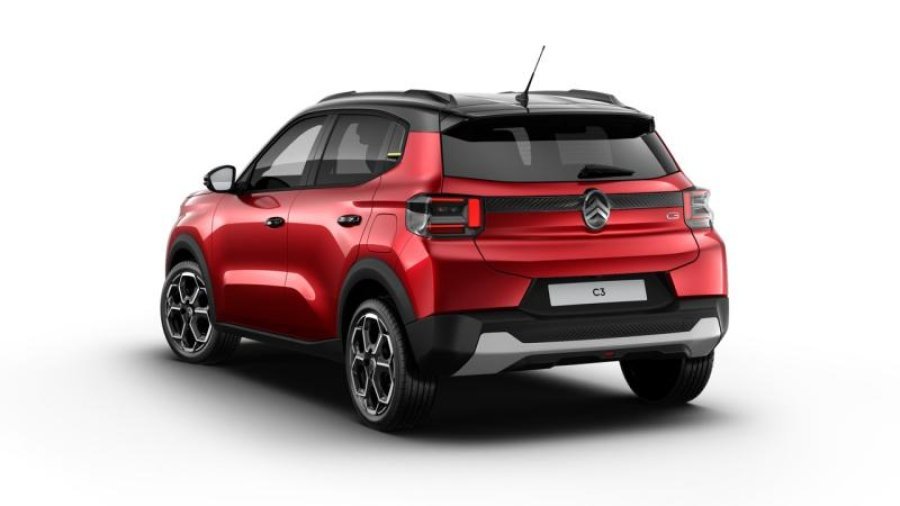 Citroën C3, MAX Turbo 100 MAN6, barva červená