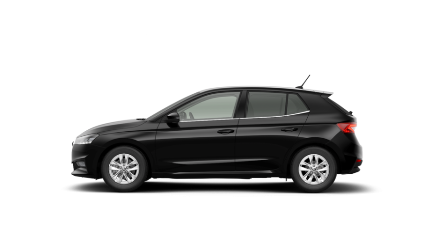 Škoda Fabia, 1,0 TSI 85 kW 7° automatická DSG, barva černá