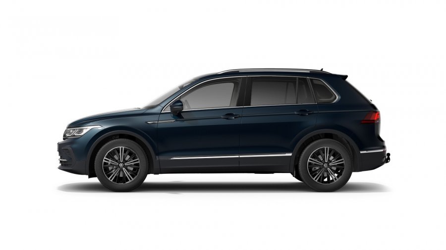 Volkswagen Tiguan, Tiguan Life 2,0 TDI 110 kW 4M 7DSG, barva modrá