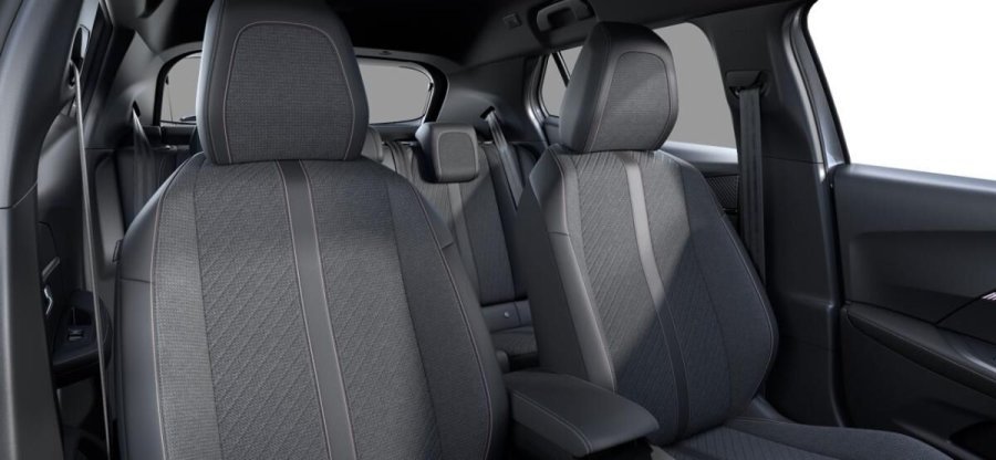 Peugeot 2008, Peugeot 2008 2008 ALLURE Hybrid 145 e-DCS6, barva šedá