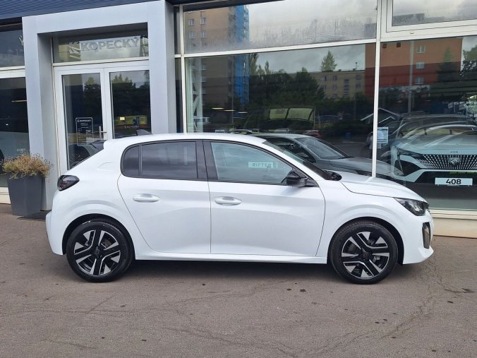 Peugeot 208, Peugeot 208 ALLURE 1.2 PT 100k MAN6, barva bílá