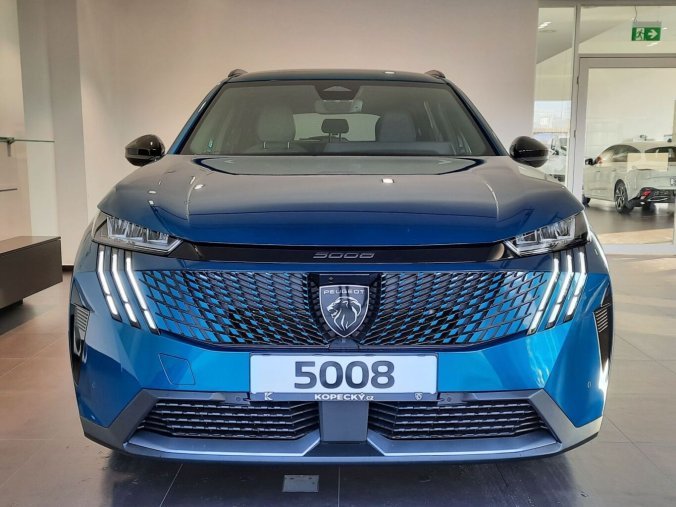 Peugeot 5008, Peugeot 5008 5008 ALLURE Hybrid 145 e-DCS6, barva modrá