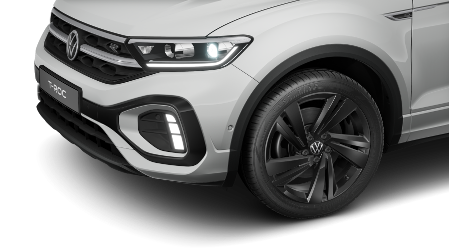 Volkswagen T-Roc, T-Roc R-Line 2,0 TSI 140 kW 7DSG 4MOT, barva bílá