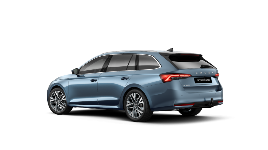 Škoda Octavia, 1,5 TSI Hybrid 110 kW 7° automatická DSG, barva šedá