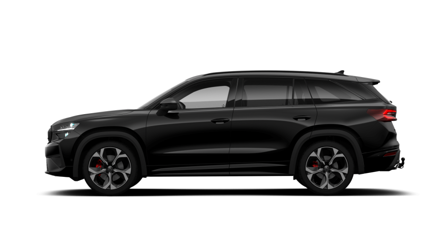 Škoda Kodiaq, 2,0 TSI 195 kW 7° automatická DSG 4x4, barva černá