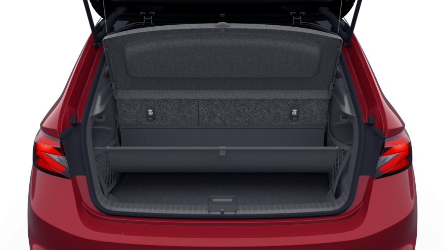 Škoda Fabia, 1,0 TSI 85 kW 6-stup. mech., barva červená