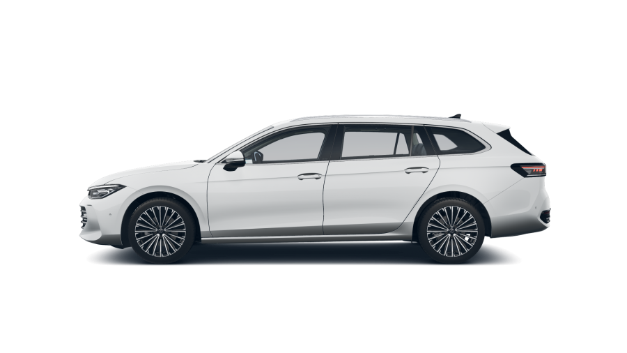 Volkswagen Passat, Passat Elegance 2,0 TDI 110 kW, barva bílá