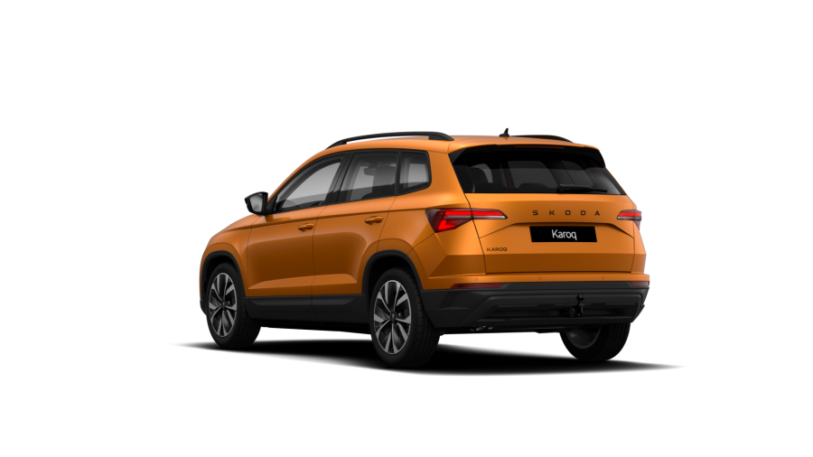 Škoda Karoq, 1,5 TSI 110 kW 7-stup. automat., barva oranžová