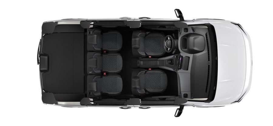 Peugeot Rifter, Peugeot Rifter ALLURE PureTech 110 MAN6, barva bílá