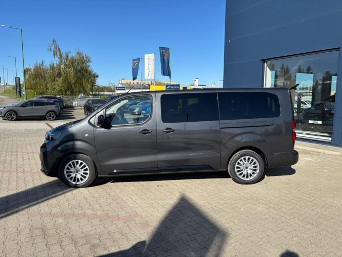 Peugeot Traveller, Peugeot Traveller Active L3 2.2 BlueHDi 180 EAT8, barva šedá