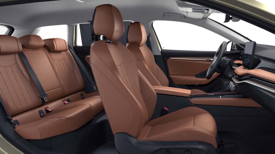 Škoda Superb, 2,0 TDI 142 kW 7-stup. automat. 4x4, barva bílá