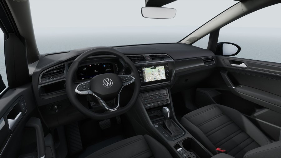 Volkswagen Touran, Touran People 2,0 TDI 7DSG EVO, barva šedá
