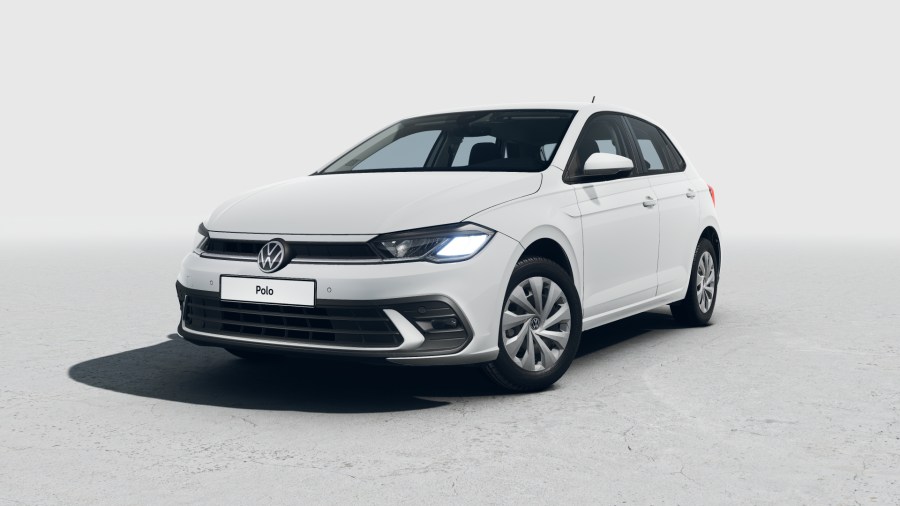 Volkswagen Polo, Polo Life 1,0 TSI 7DSG, barva bílá