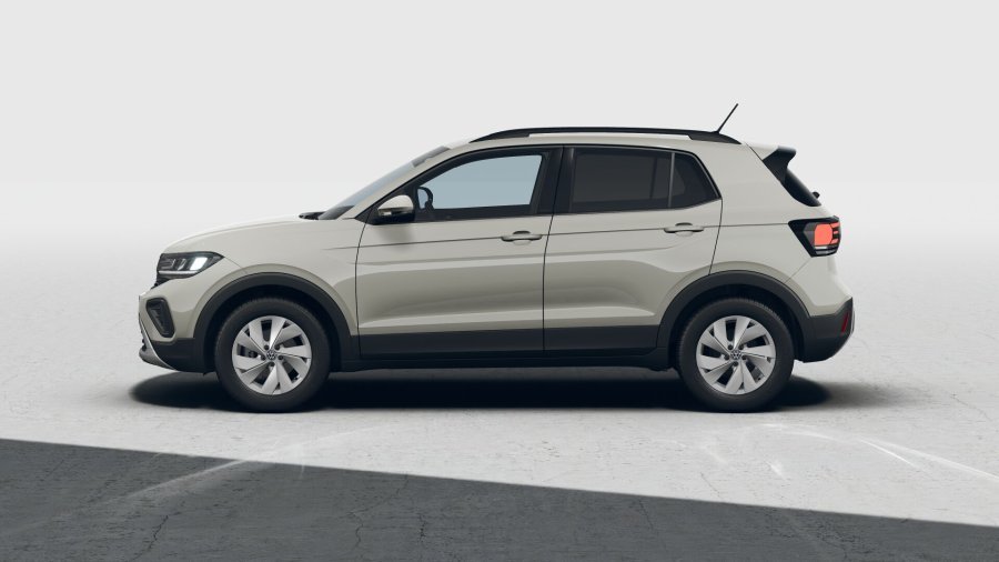 Volkswagen T-Cross, T-Cross Life 1.0 TSI 70 kW 5G, barva šedá