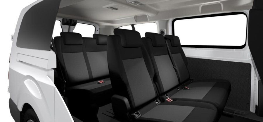 Peugeot Expert, Peugeot Expert Combi L3 2.2 BlueHDi 150 MAN6, barva bílá