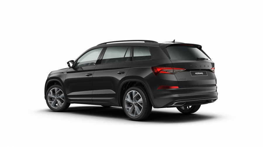 Škoda Kodiaq, 2,0 TDI 110 kW 7-stup. automat. 4x4, barva černá