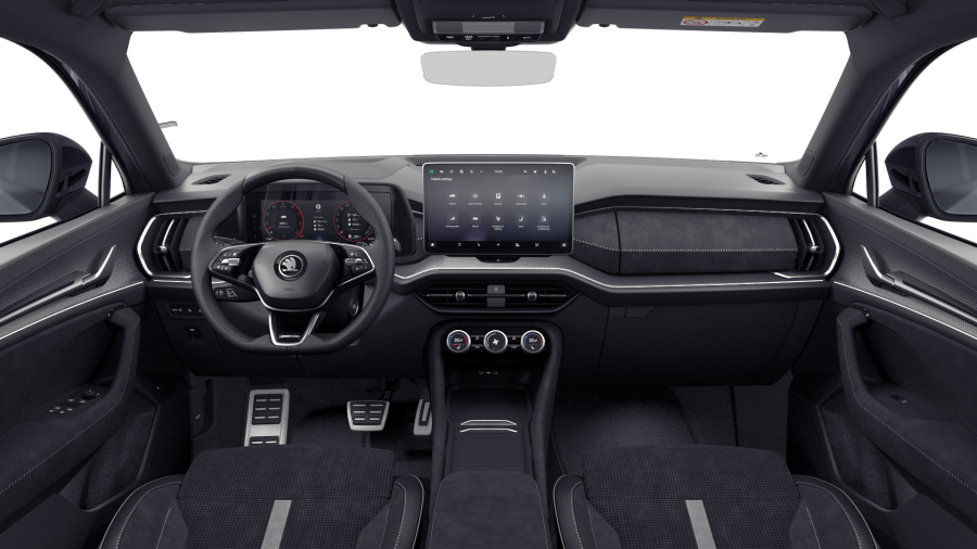 Škoda Kodiaq, 2,0 TDI 142 kW 7-stup. automat. 4x4, barva šedá