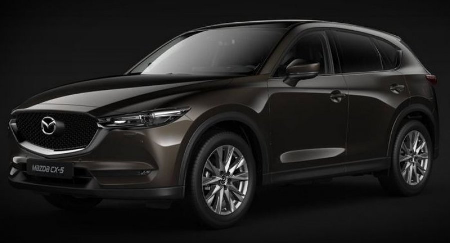 Mazda CX-5, 2.5 Skyactiv G194 A/T, barva šedá