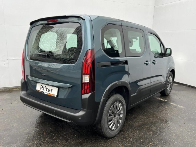 Peugeot Rifter, Peugeot Rifter ALLURE M1 1,2 PureTech S&S MAN, barva modrá
