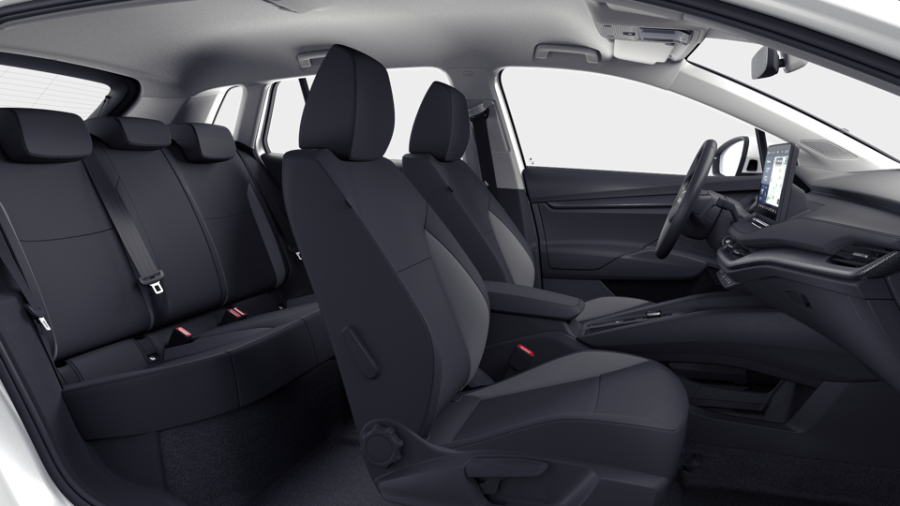Škoda Elroq, 55 kWh 1° převodovka, barva bílá