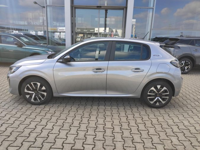 Peugeot 208, Peugeot 208 STYLE 1.2i 100k MAN6, barva stříbrná