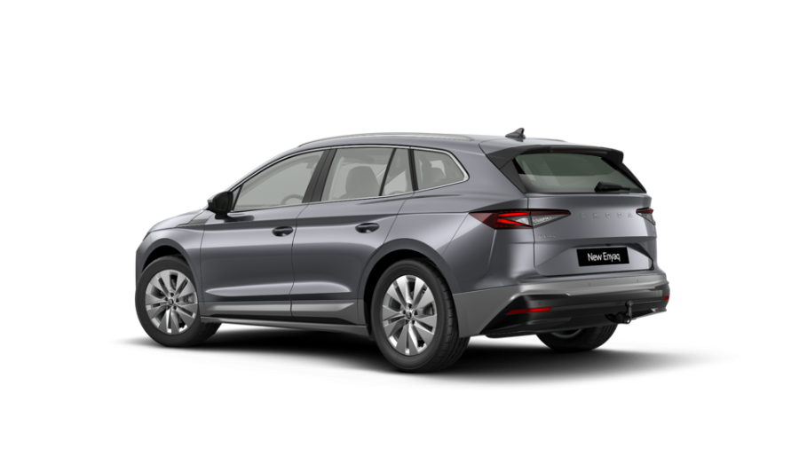 Škoda Enyaq iV, 82 kWh 210,00 kW 1° automatická, barva šedá