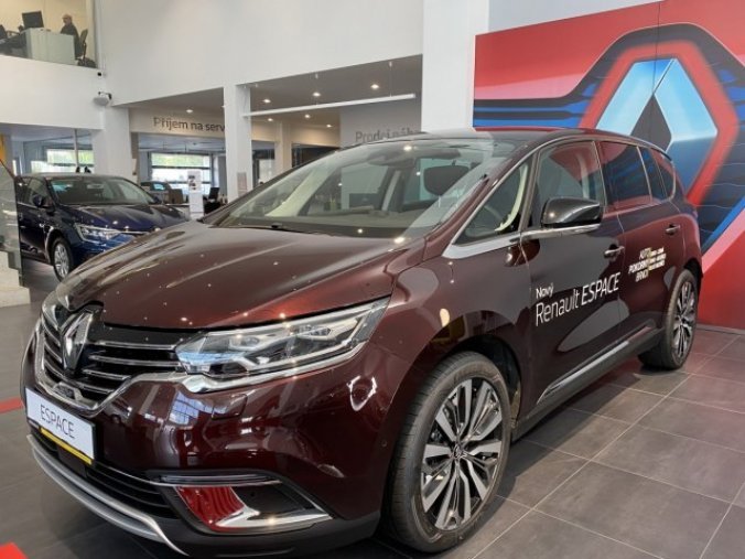 Renault Espace, Initiale Paris Blue dCi 190 ED, barva červená