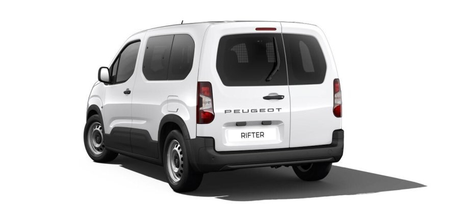 Peugeot Rifter, Peugeot Rifter ACTIVE PureTech 110k MAN6 N1, barva bílá