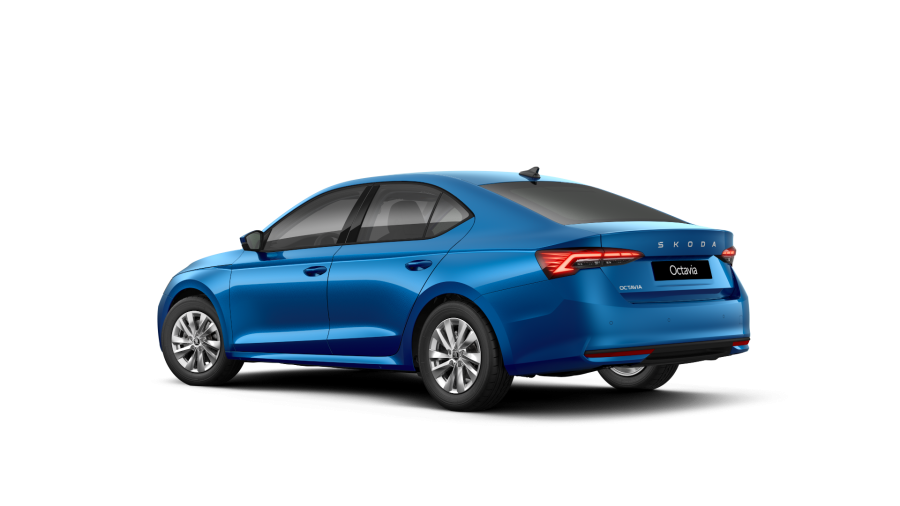 Škoda Octavia, 1,5 TSI 85 kW 6-stup. mech., barva modrá