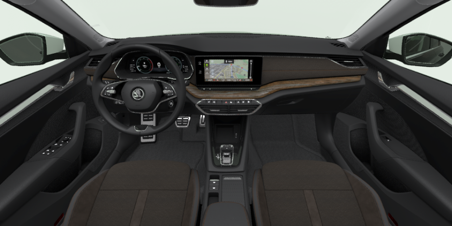 Škoda Octavia, 2,0 TDI 147 kW 7-stup. automat. 4x4, barva černá