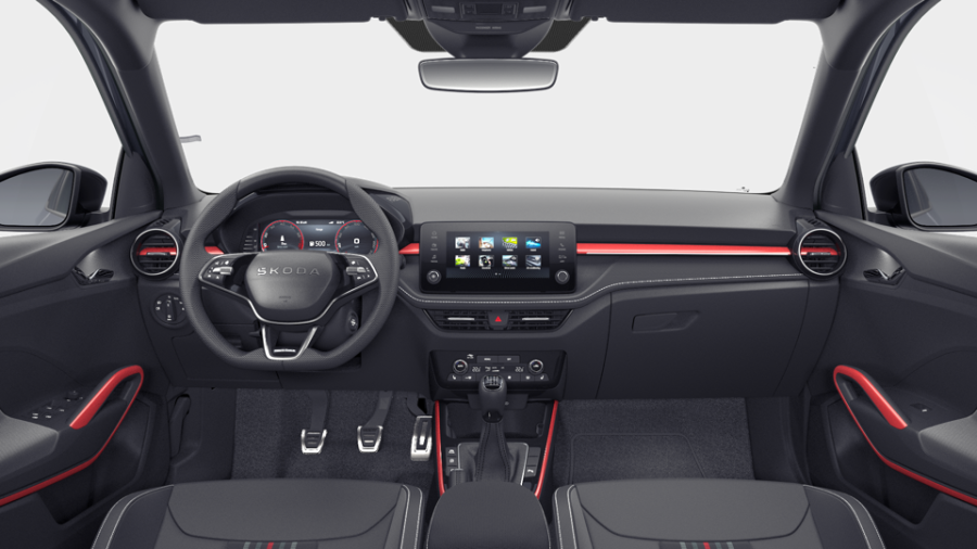 Škoda Fabia, 1,0 TSI 85 kW 6-stup. mech., barva šedá