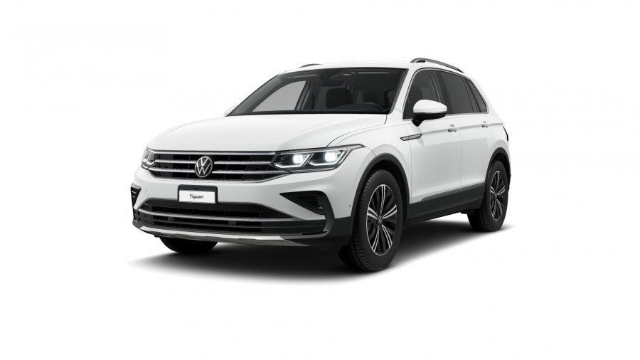 Volkswagen Tiguan, Tiguan Elegance 2,0 TDI 110 kW 7DSG, barva bílá