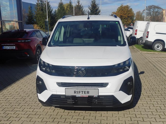 Peugeot Rifter, Peugeot Rifter ALLURE 1.5 HDI AUT 136k, barva bílá