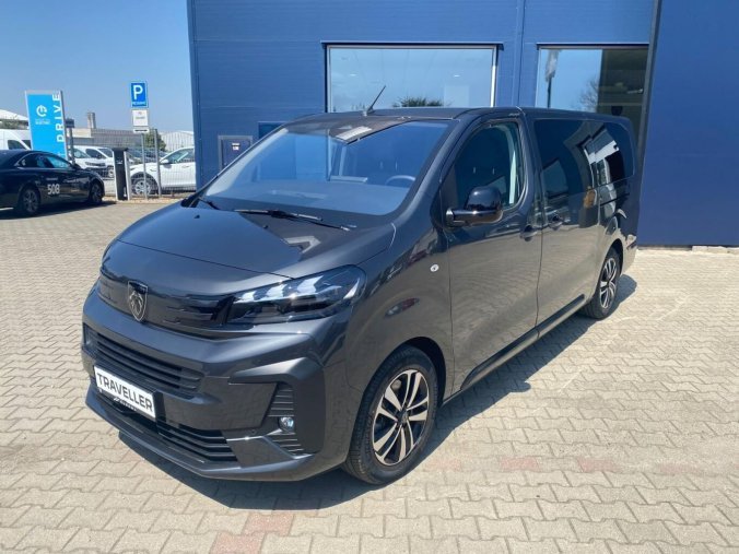 Peugeot Traveller, Peugeot Traveller Allure L3 2.2 BHDi 180 EAT8, barva šedá