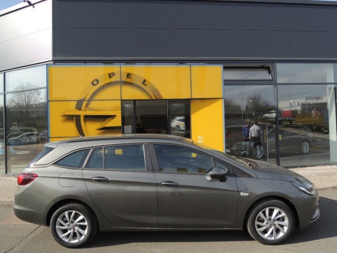 Opel Astra, SMILE 1.4T 92KW/ 125K MT6, barva béžová