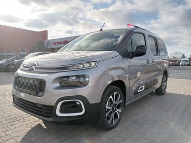 Citroën Berlingo - Citroën Berlingo osobní Shine XL 7 míst 1.5 Blue Hdi 130k man - šedá Artense