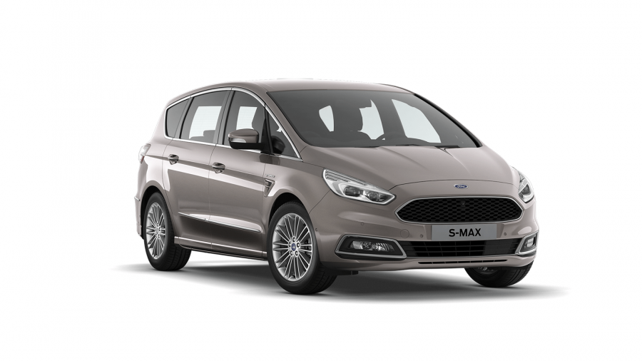 Ford S-MAX, Vignale, 5dveřová, 2.0 EcoBlue 140 kW/190 k, 8st. automatická, 4WD, barva šedá