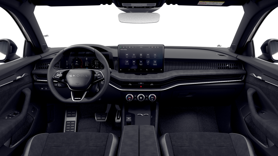 Škoda Superb, 2,0 TDI 142 kW 7-stup. automat. 4x4, barva bílá