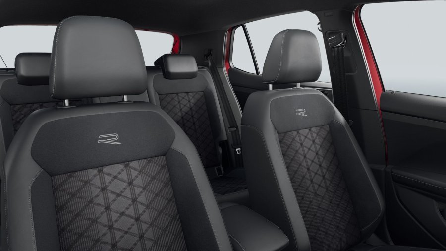 Volkswagen T-Cross, T-Cross R-Line People 1.0 TSI 85 kW 6G, barva červená