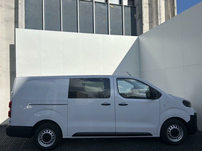 Peugeot Expert, Peugeot Expert Polocombi FLEXI L3 2.0 HDi 145, barva bílá
