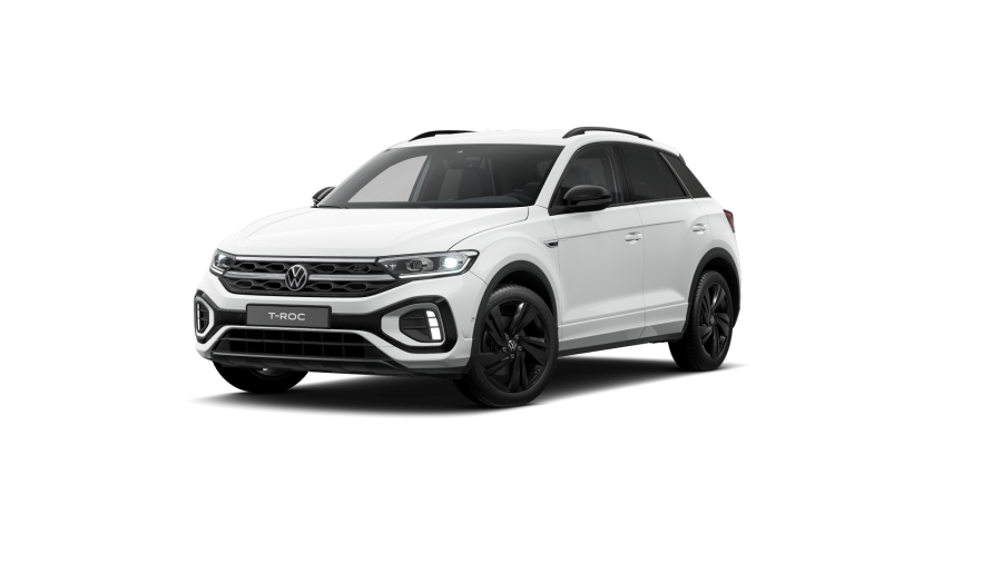 Volkswagen T-Roc, T-Roc R-Line 2,0 TSI 140 kW 7DSG 4MOT, barva bílá