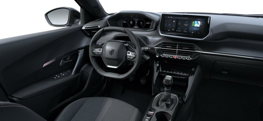 Peugeot 2008, Peugeot 2008 2008 ALLURE PureTech 100 MAN6, barva šedá