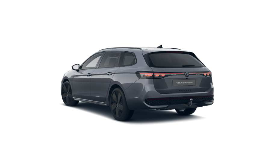 Volkswagen Passat, Passat R-Line People 2,0 TDI 142 kW 4MOT, barva šedá