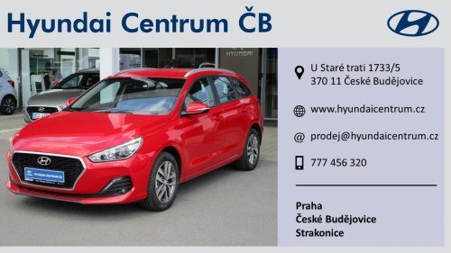 Hyundai i30 - 1,4i 73 kW (95 NAT) 6 st. man
