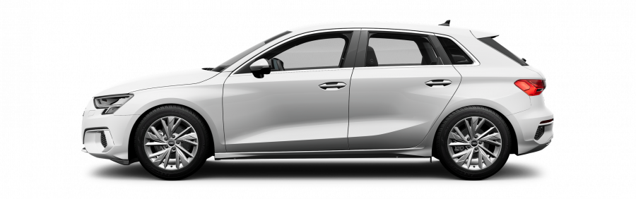 Audi A3, A3 Spb Advanced 30 TFSI 81kW, barva bílá
